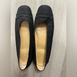 Gucci flats with horse bit